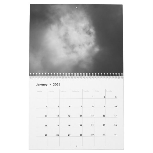 2025 Calendrier art et design (Jan 2026)