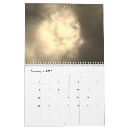 2025 Calendrier art et design (Feb 2026)