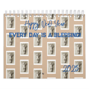 2025 Calendrier Baby Angel Chaque jour est une bén