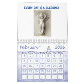 2025 Calendrier Baby Angel Chaque jour est une bén (Feb 2026)