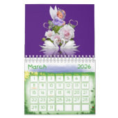 2025 Calendrier Baby Angel Chaque jour est une bén (Mar 2026)