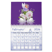 2025 Calendrier Baby Angel Chaque jour est une bén (Feb 2026)