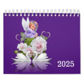 2025 Calendrier Baby Angel Chaque jour est une bén (Protection)
