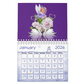 2025 Calendrier Baby Angel Chaque jour est une bén (Jan 2026)