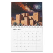 2025 Calendrier des Kasbahs du sud du Maroc (Mar 2027)