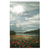 2025 Calendrier Fleurs classé 2 (Protection)