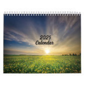 2025 Calendrier Fleurs classé 2 (Protection)