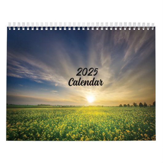 2025 Calendrier Fleurs classé 2 (Protection)