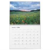 2025 Calendrier Fleurs classées (Jan 2026)