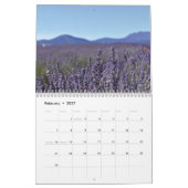 2025 Calendrier Fleurs classées (Feb 2027)