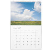 2025 Calendrier Fleurs classées (Jan 2027)