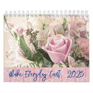 2025 Calendrier Floral Faire Compte Quotidien