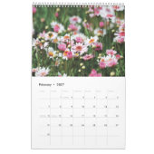 2025 Calendrier jardins Fleurs 1 (Feb 2027)