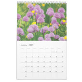 2025 Calendrier jardins Fleurs 1 (Jan 2027)