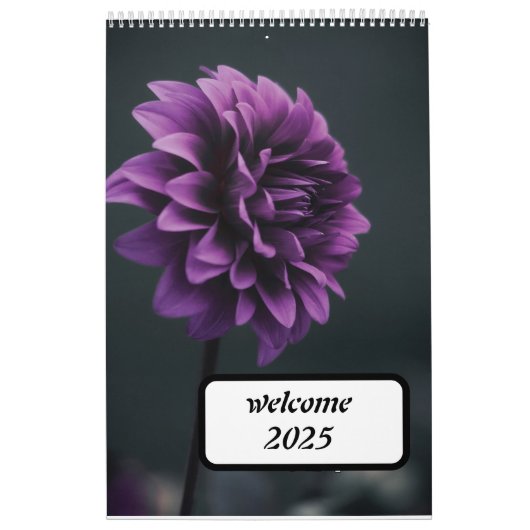 2025 Calendrier jardins Fleurs 1 (Protection)