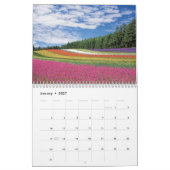 2025 Calendrier jardins Fleurs 2 (Jan 2027)