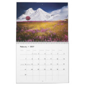 2025 Calendrier jardins Fleurs 2 (Feb 2027)