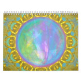 2025 Calendrier Lightcode Mandala (TM) (Protection)