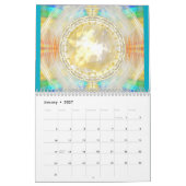 2025 Calendrier Lightcode Mandala (TM) (Jan 2027)