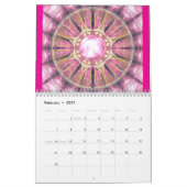 2025 Calendrier Lightcode Mandala (TM) (Feb 2027)