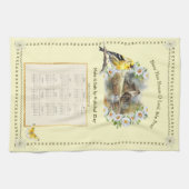 2025 Calendrier Serviette Cuisine Maison de prière (Horizontal)