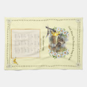 2025 Calendrier Serviette Cuisine Maison de prière (Horizontal)