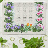 2025 Calendrier Serviette La Prière du Seigneur (Plié)