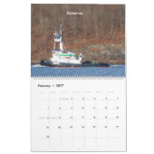 2025 Calendrier Towing sur le fil (Feb 2027)