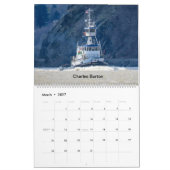 2025 Calendrier Towing sur le fil (Mar 2027)