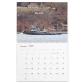 2025 Calendrier Towing sur le fil (Jan 2027)