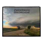 2025 CDSWXC Kalender door Josh Frye (Hoes)