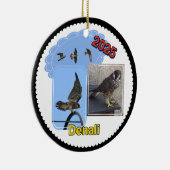 2025 Ceramic Circle Ornament Denali (Rechts)