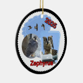 2025 Ceramic Circle Ornament Zephyrus (Rechts)