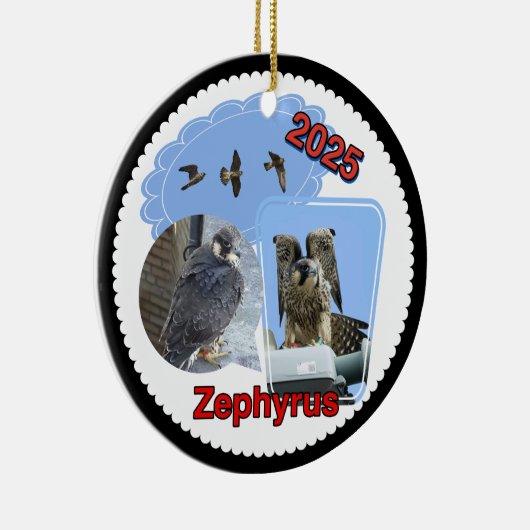 2025 Ceramic Circle Ornament Zephyrus (Rechts)