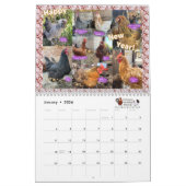 2025 Chicken Paradise Hawaii Calendrier de キ パ ダ   (Jan 2026)