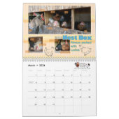 2025 Chicken Paradise Hawaii Calendrier de キ パ ダ   (Mar 2026)