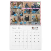 2025 Chicken Paradise Hawaii Calendrier de キ パ ダ   (Feb 2026)