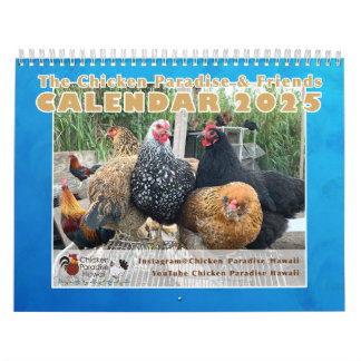 2025 Chicken Paradise Hawaii Kalender チキンパラダイス ハ ワ
