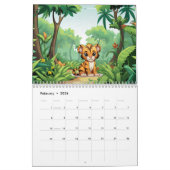 2025 Chinese Clipart Zodiac Kalender (Feb 2026)