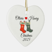 2025 Christmas Ornament | Personalized Keepsake (Rechts)