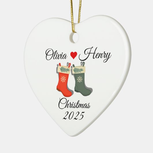 2025 Christmas Ornament | Personalized Keepsake (Links)