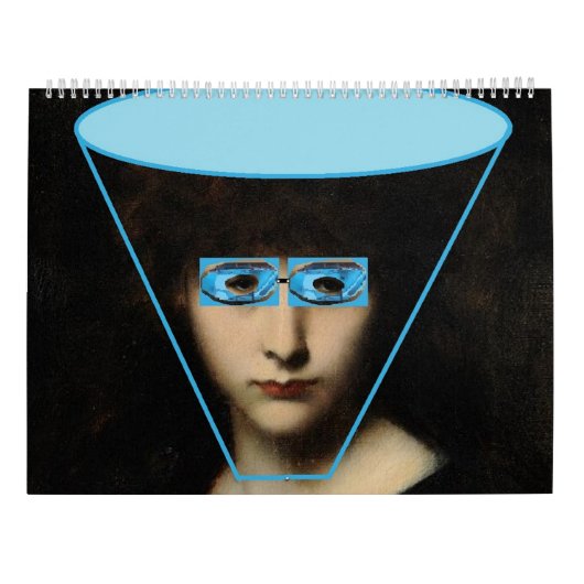 2025 Collage Kalender (Achterkant)