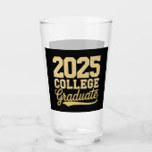 2025 College Afstuderen Afstuderen Senior School Glas (Voorkant)
