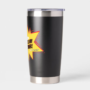 2025 Colorado Gold - Schrijven is mijn SUPERPOWER- Geïsoleerde Drinkbeker