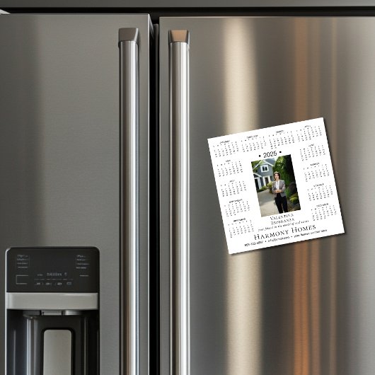 2025 Corporate Magnetische Fotokalender