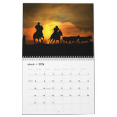 2025 Cowboy Westerne kalender (Mar 2026)