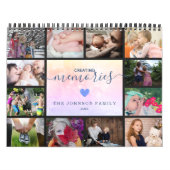 2025 Creëer herinneringen Foto's Kalender (Hoes)