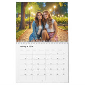 2025 Creëer uw eigen aangepaste beste vrienden of  Kalender (Jan 2026)