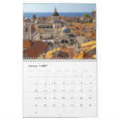 2025 Croatie Calendrier Istra (Jan 2027)