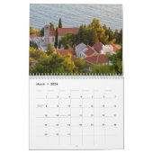 2025 Croatie Calendrier Istra (Mar 2026)